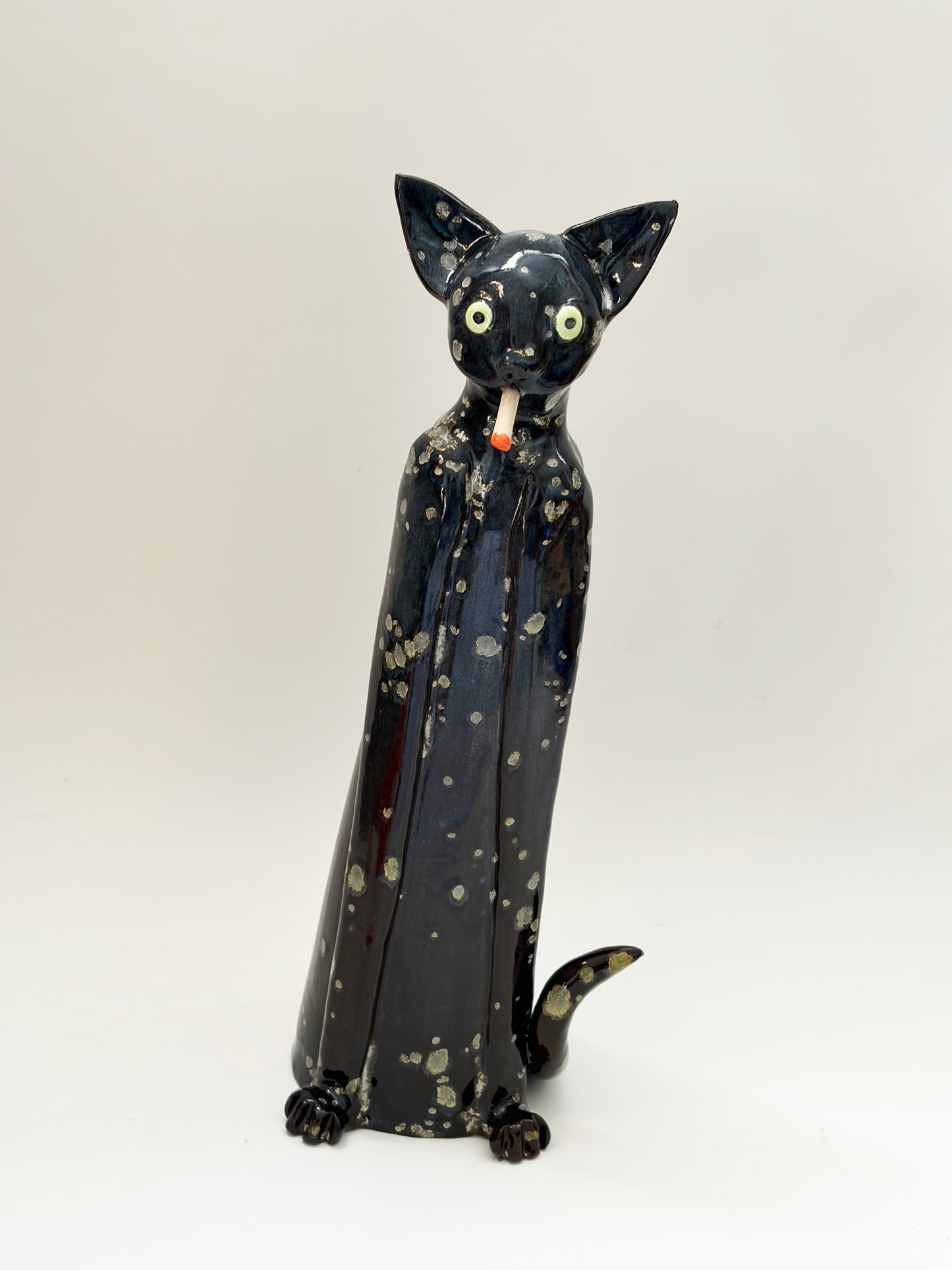 Smoking Cat #1