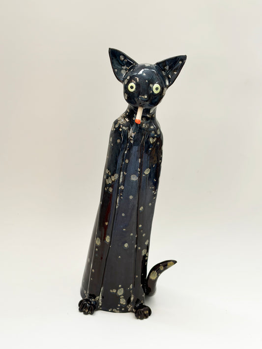 Smoking Cat #1