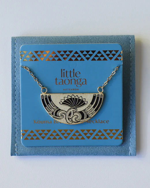 Huia Breastplate Necklace
