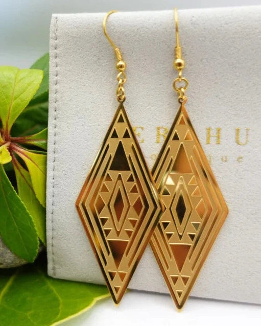 Whatu Earrings