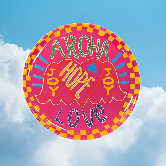 Melamine Aroha Tray by Lissy & Rudi