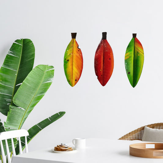 Pohutukawa Leaf Wall Hanging