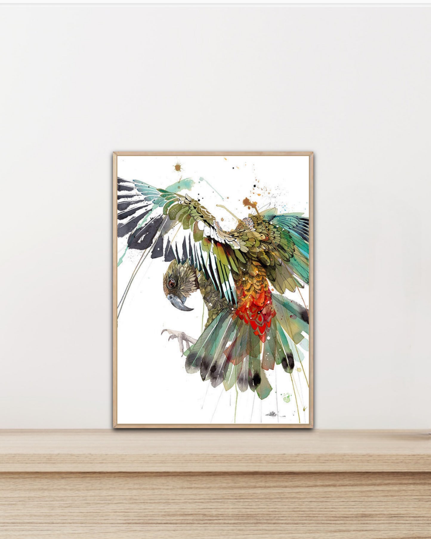 Box frame - Colour Burst Kia