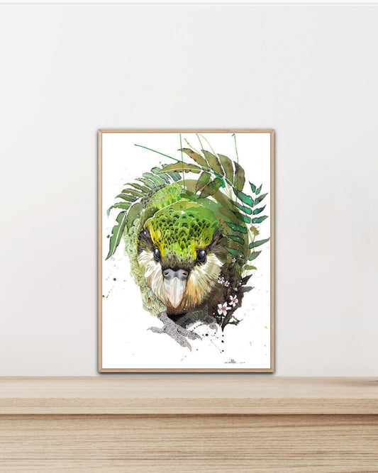 Box frame - Kakapo Manuka