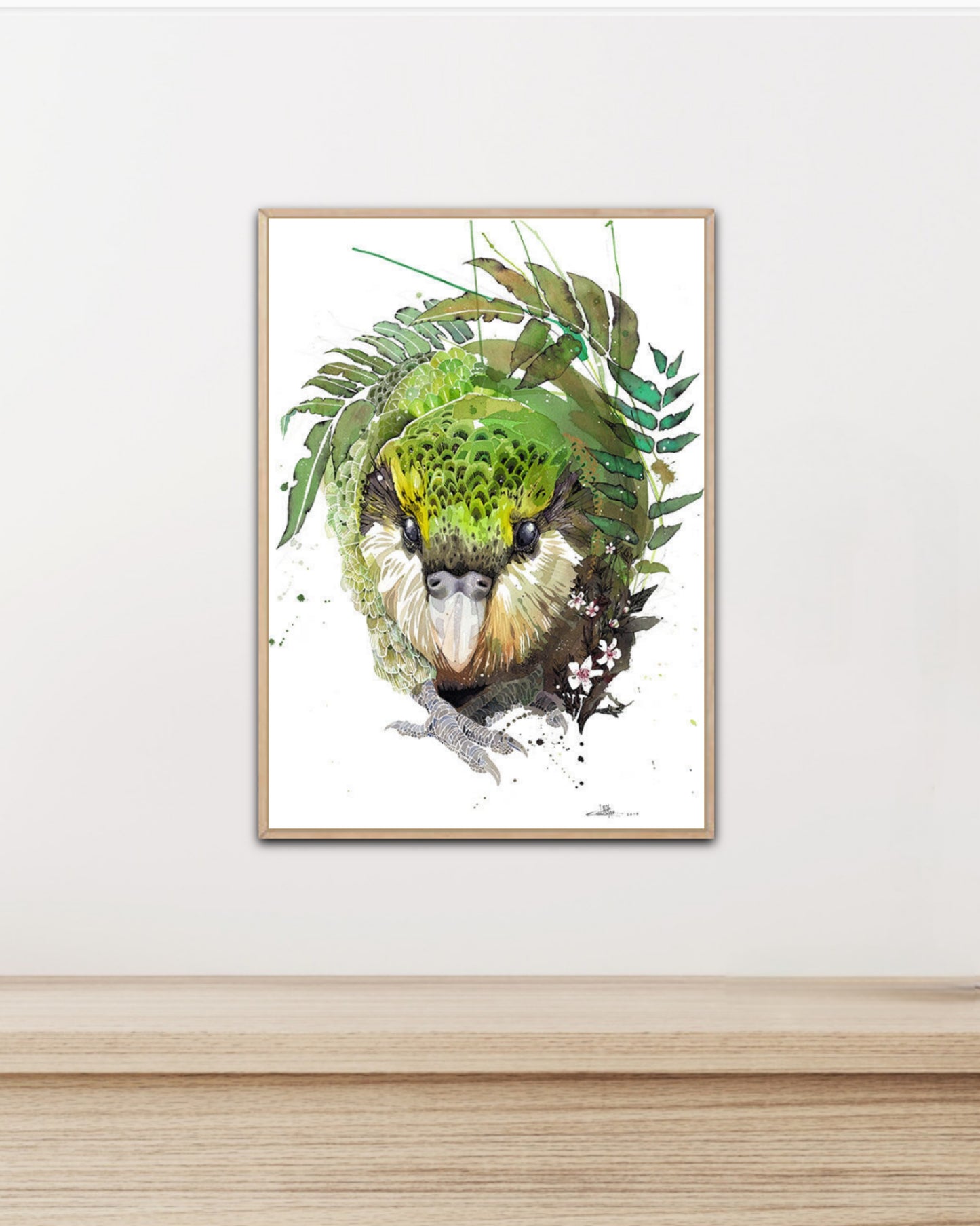 Box frame - Kakapo Manuka