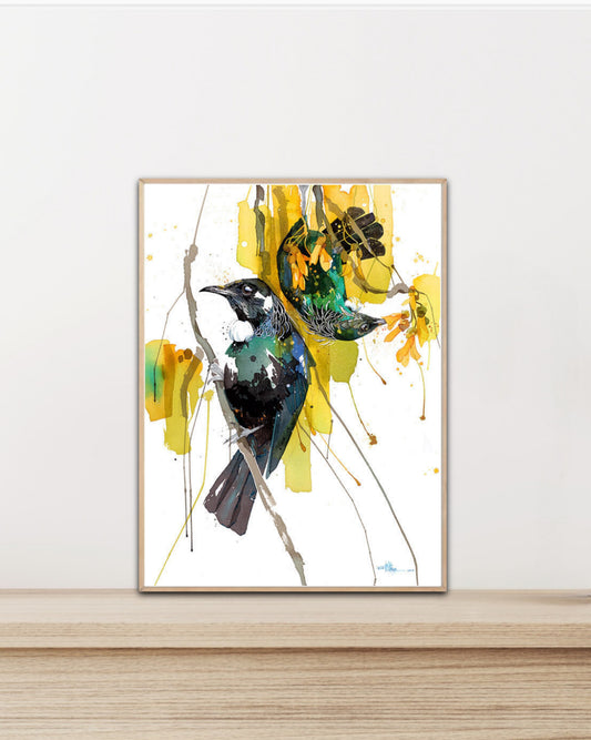 Box frame - Spring Treat
