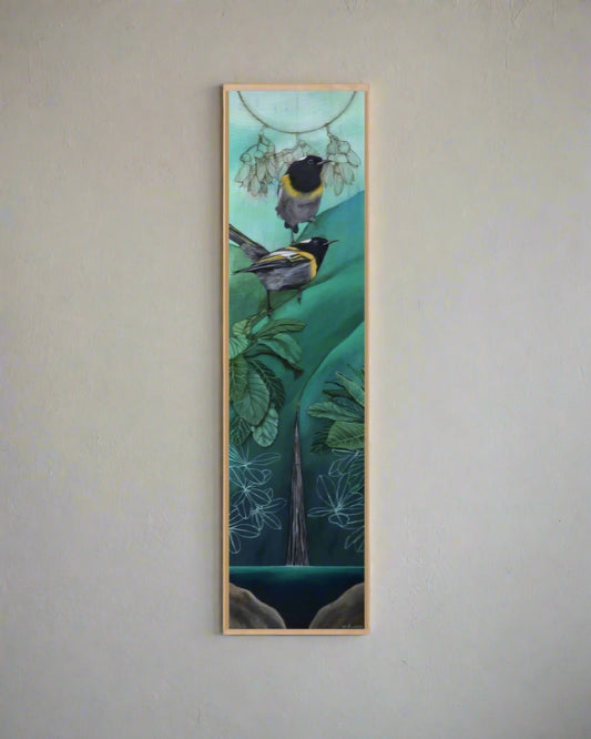 Box Frame - Hihi Waterfall