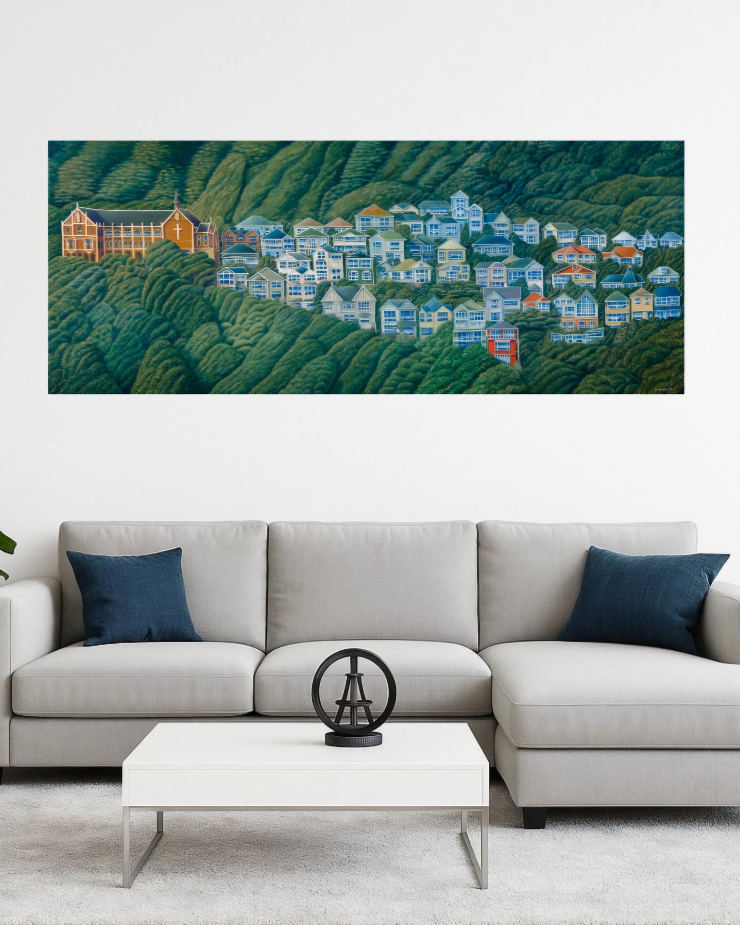 The View - Original Painting