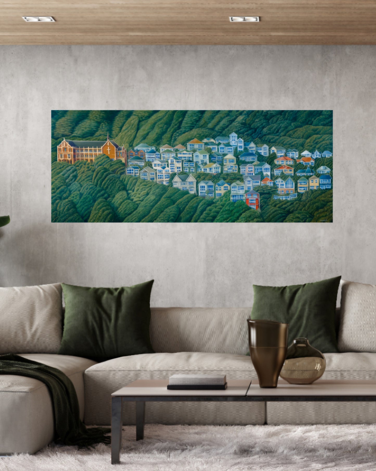 The View - Original Painting