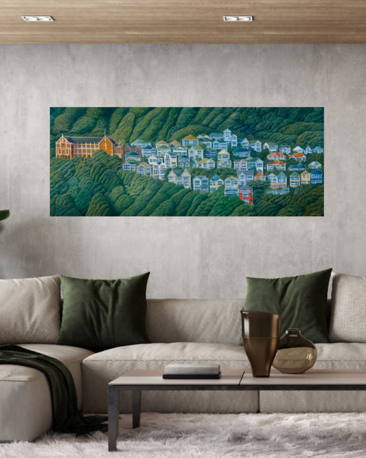 The View - Original Painting