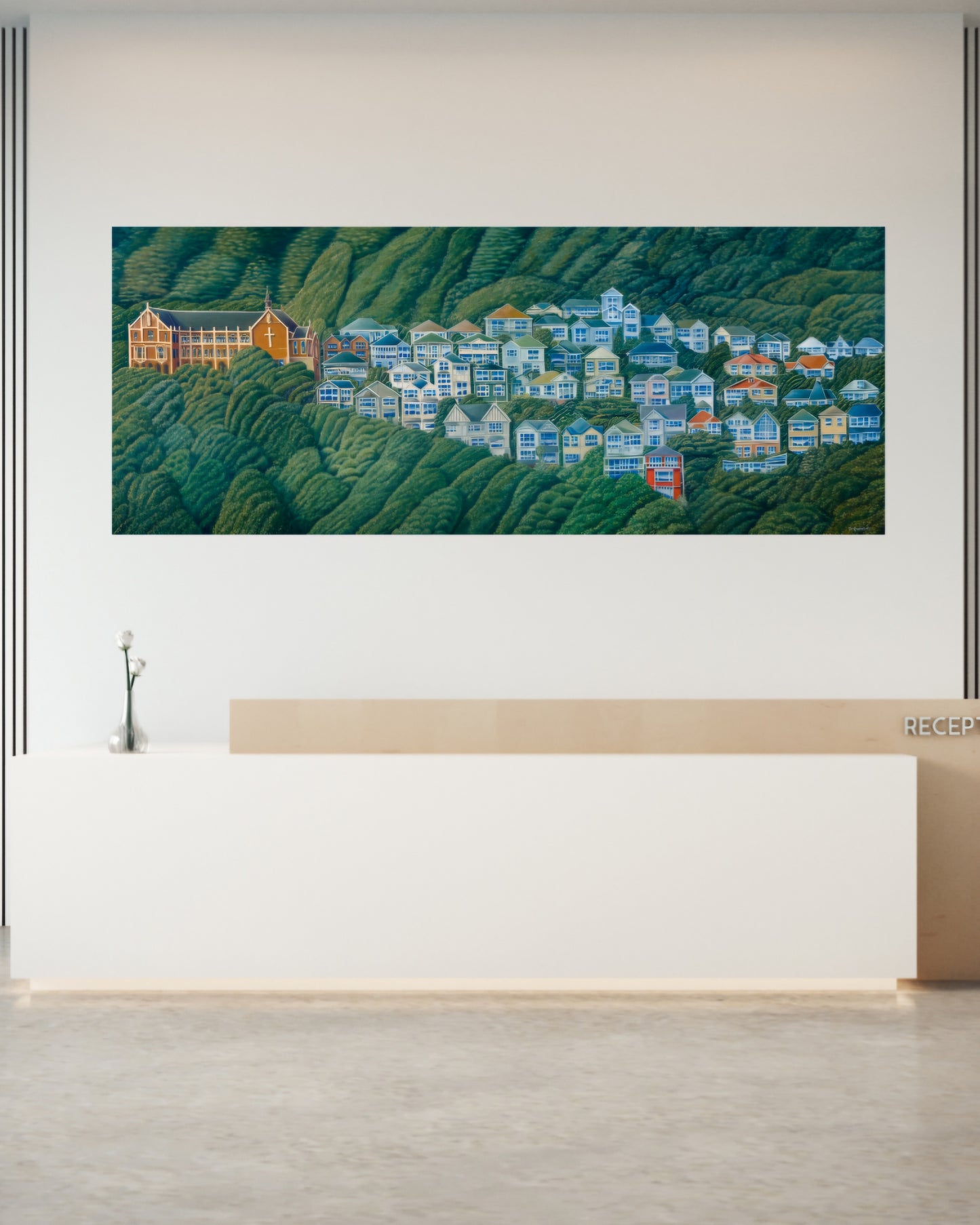 The View - Original Painting