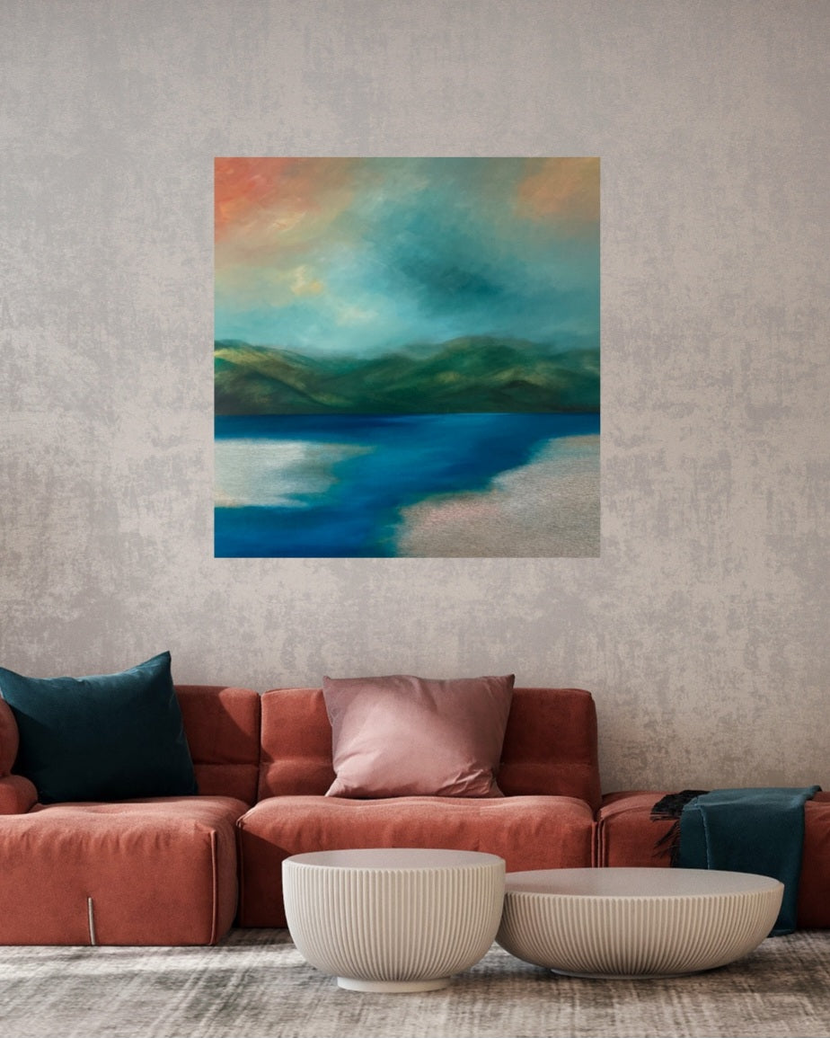 Where the Hills Breathe Gold