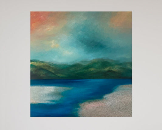 Where the Hills Breathe Gold