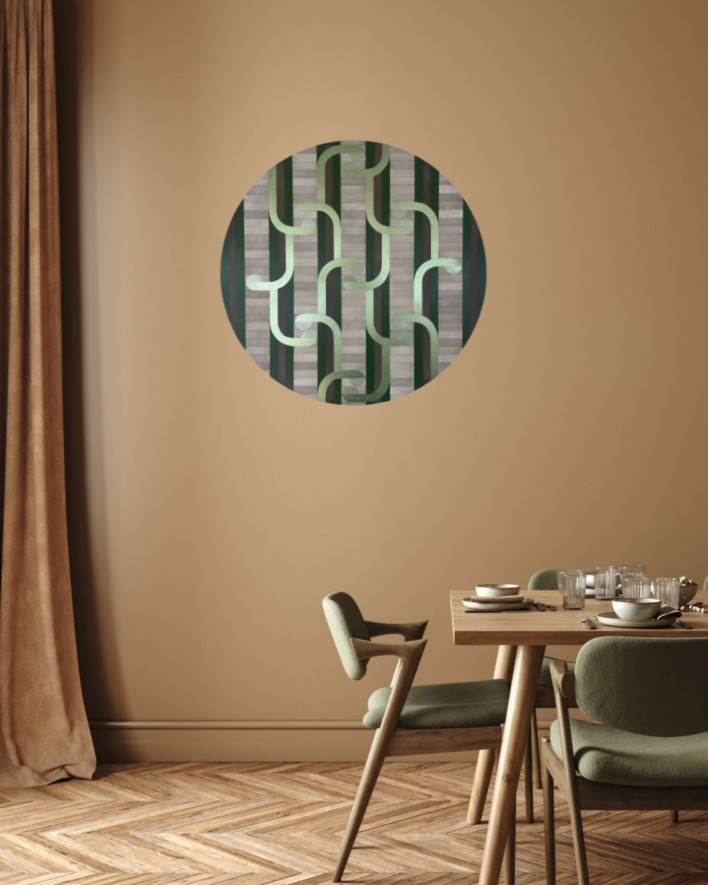 Kakariki Whakairo Koru