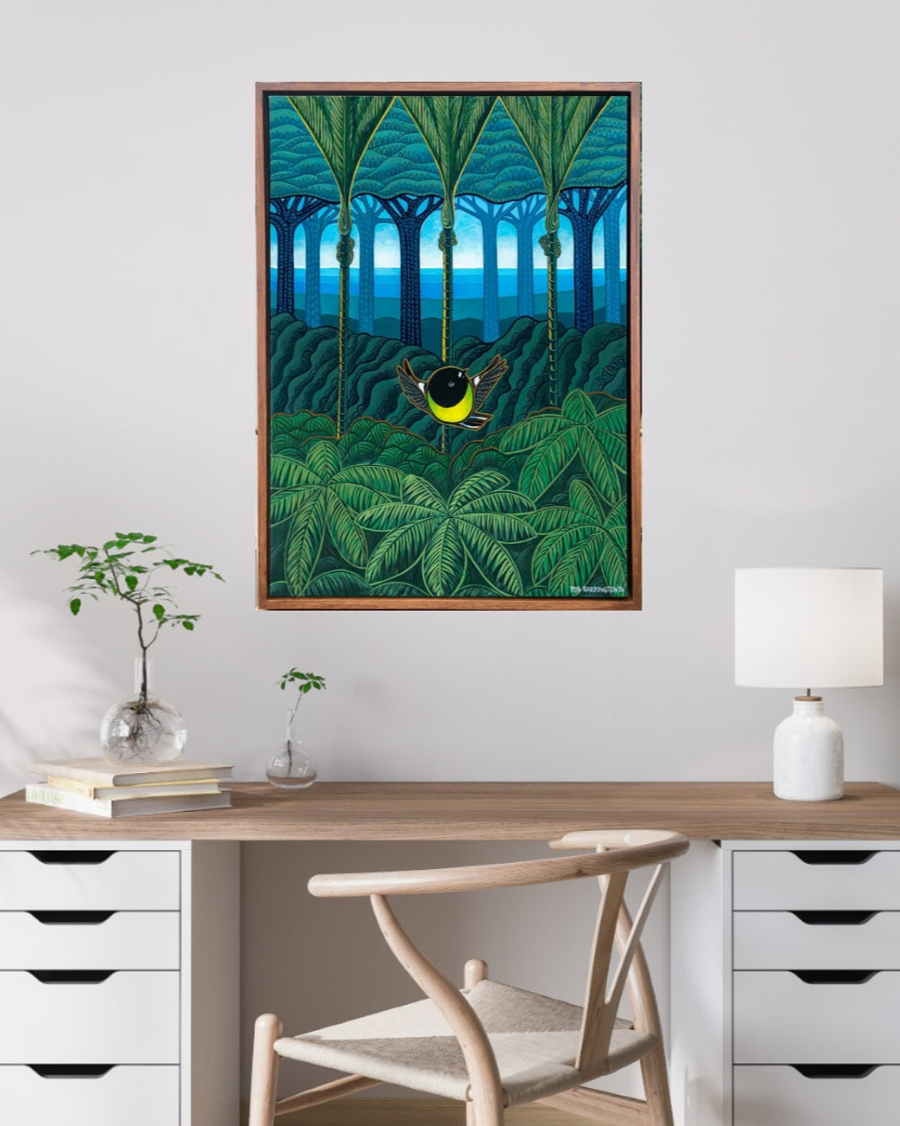 Miromiro - Original Painting