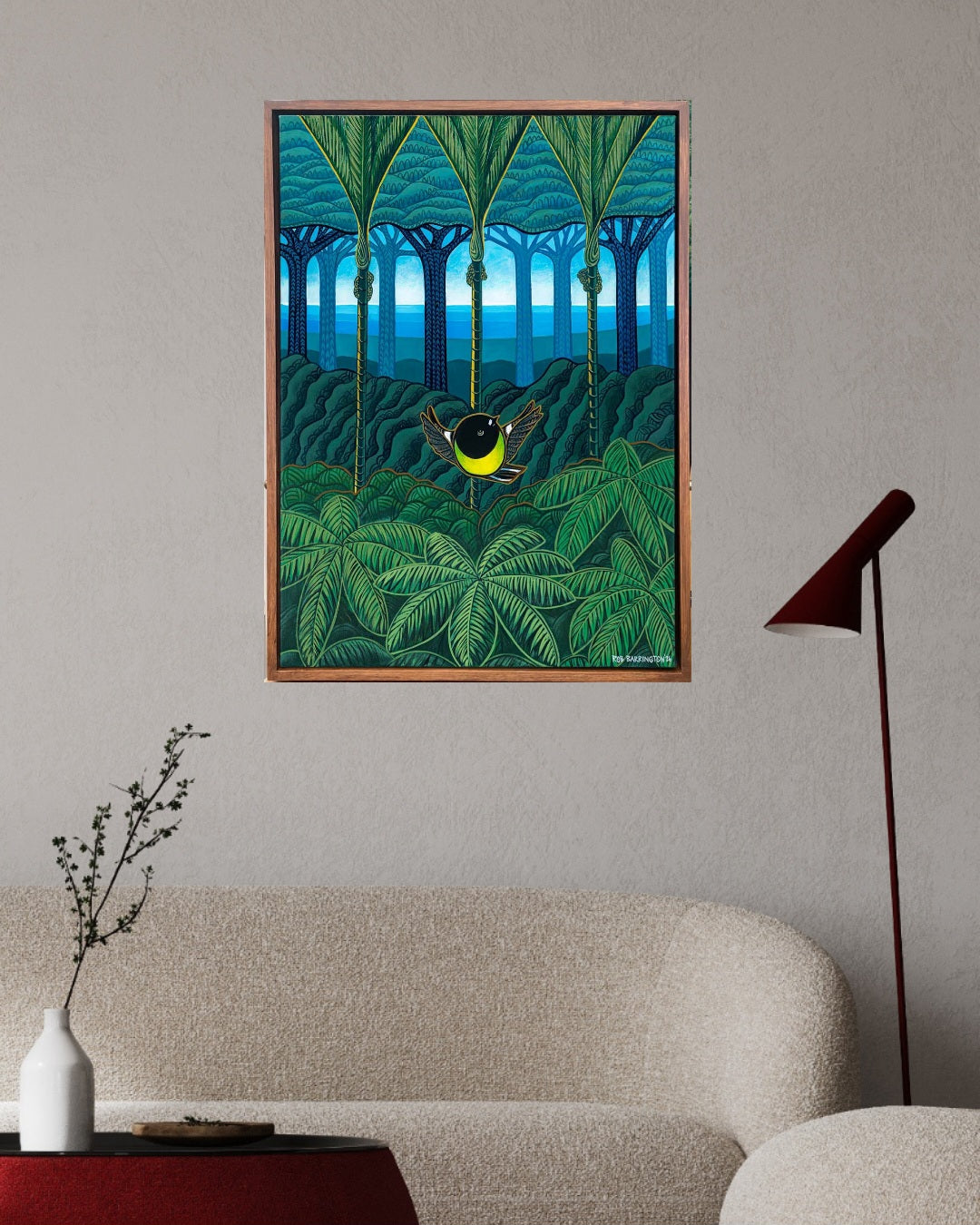 Miromiro - Original Painting