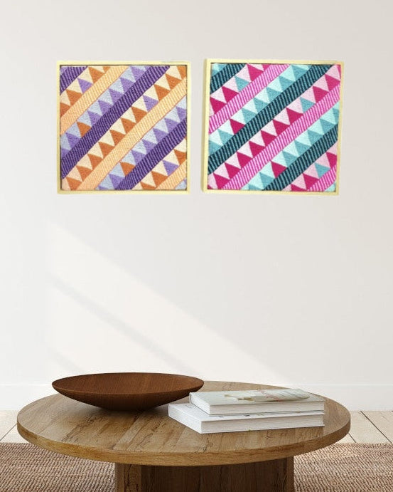 Vaha Mahana / Summer - Punch Needle