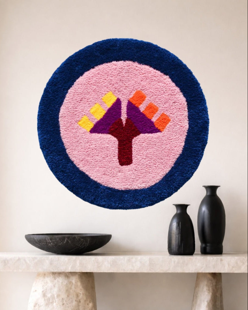 Fulufulu Kaute - Tufted Round