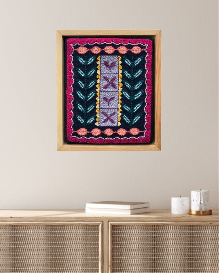 Tufa / To Share - Punch Needle