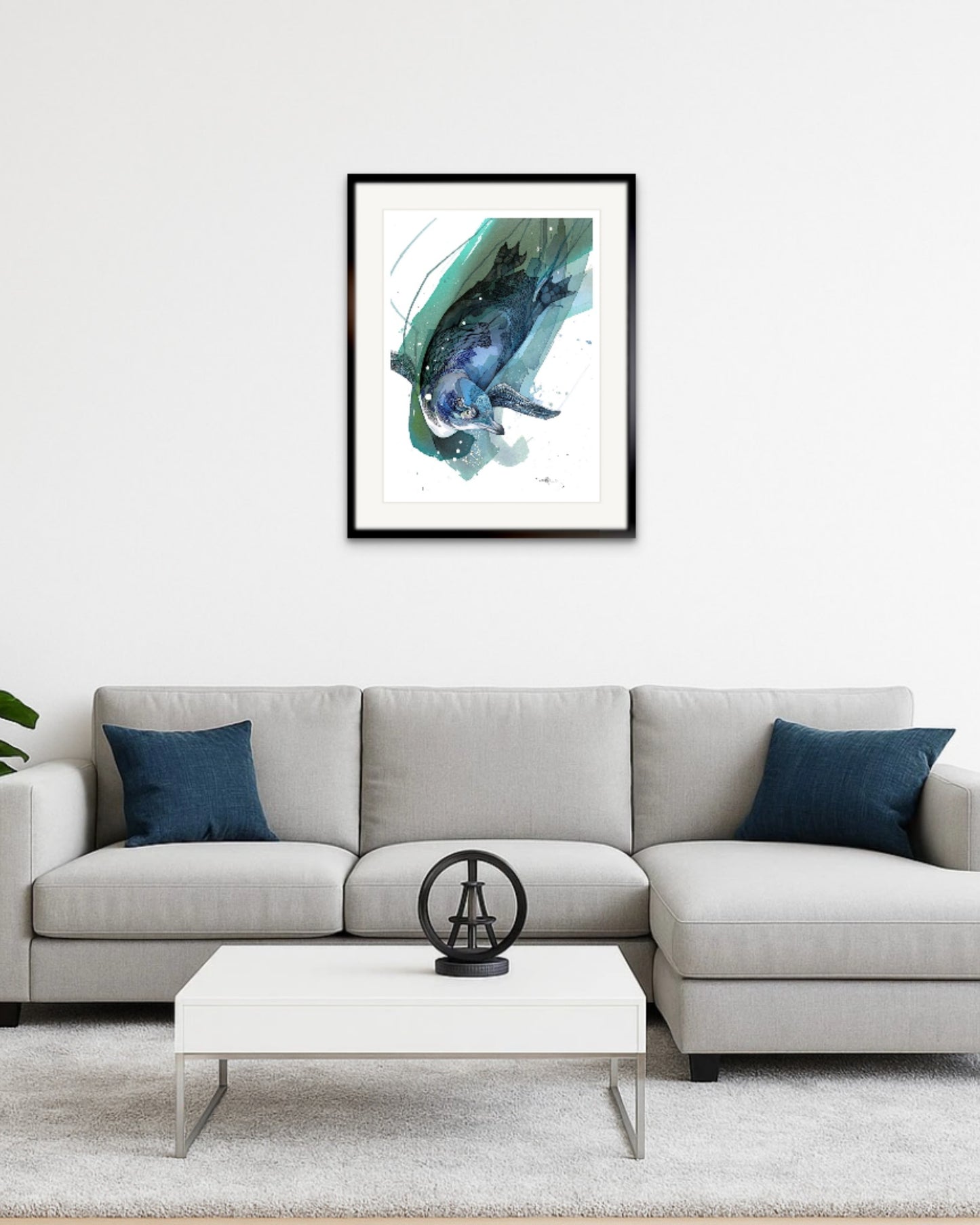 Little Blue Penguin - Original Painting