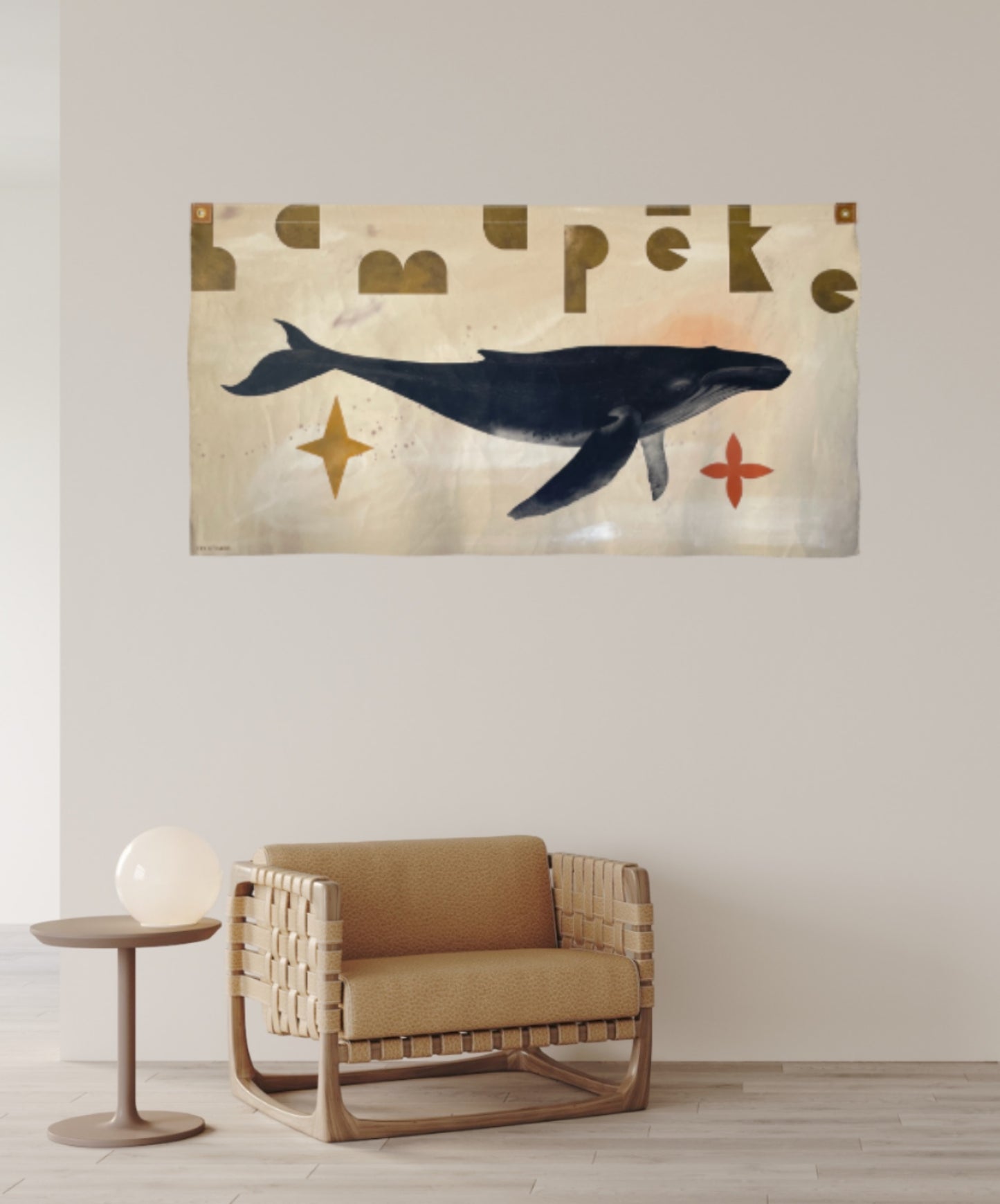 Hamupēke Paikea - Humpback Whale
