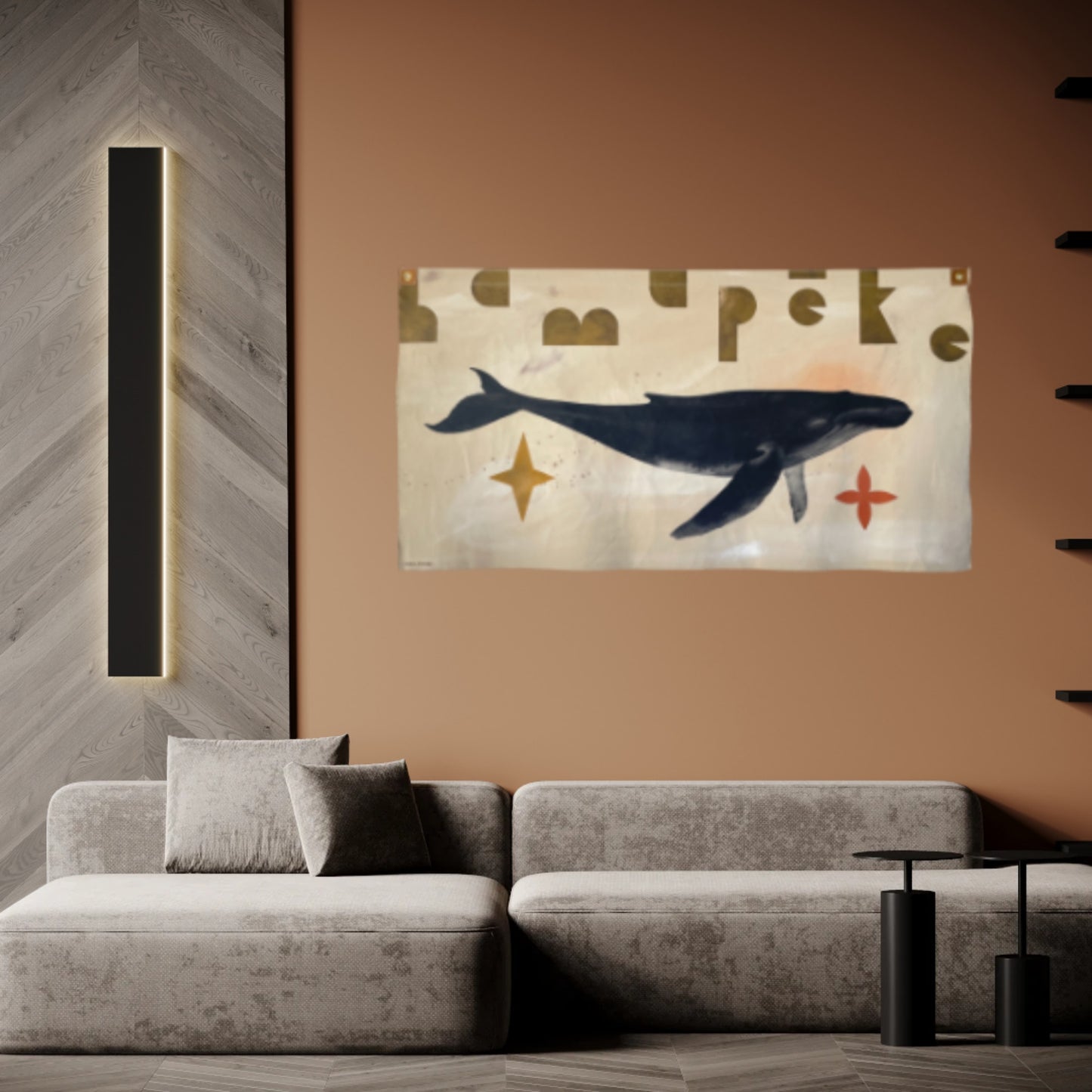 Hamupēke Paikea - Humpback Whale