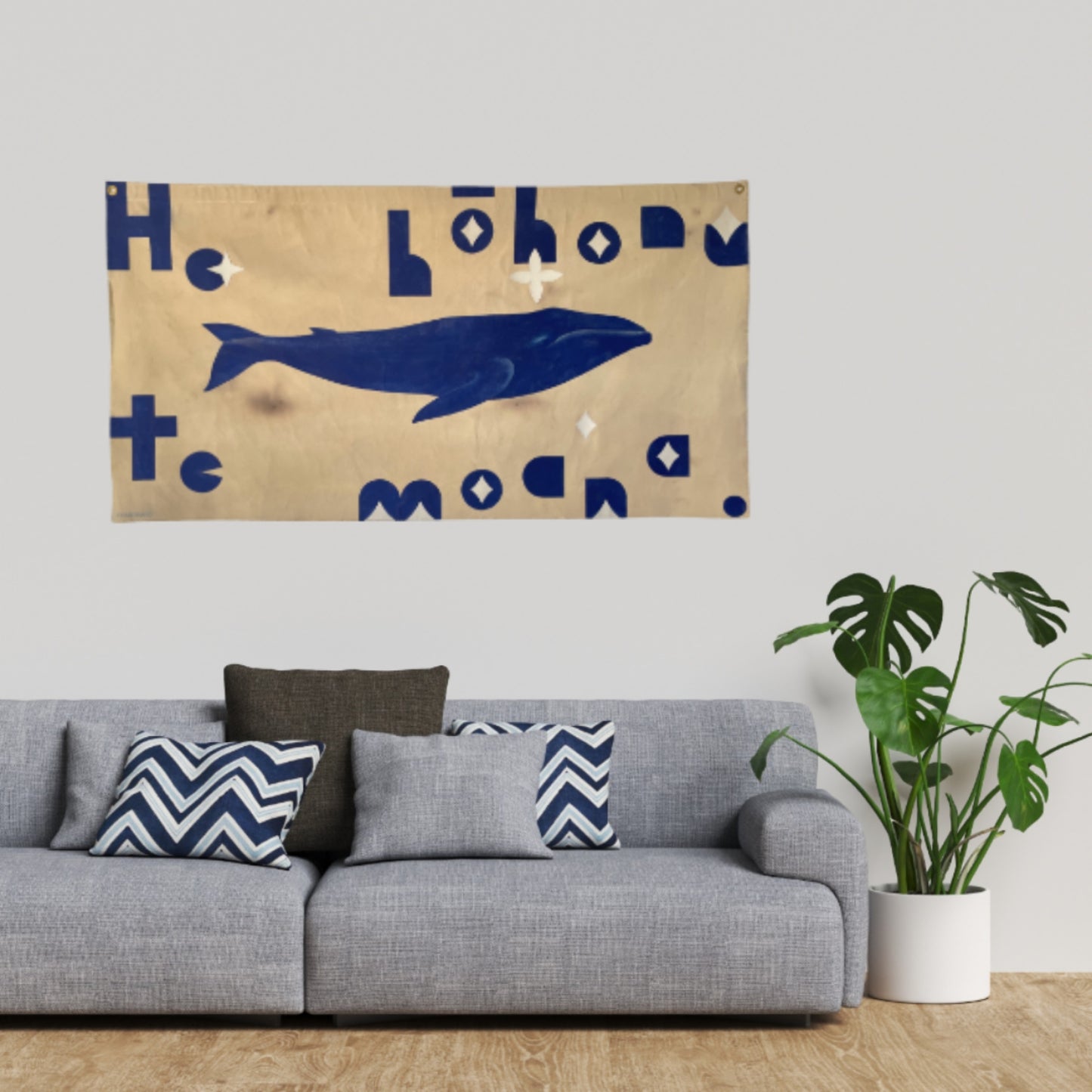 He hōhonu te moana - Blue Whale