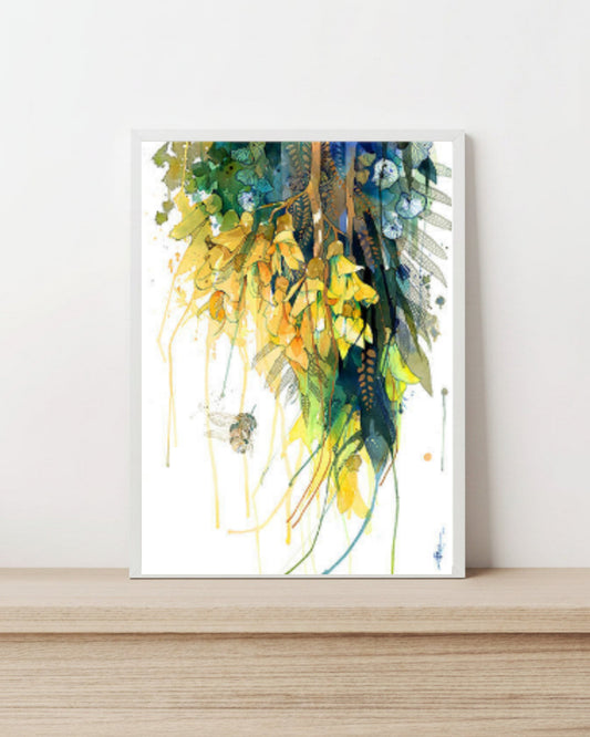 Box frame - Kōwhai Epiphyte