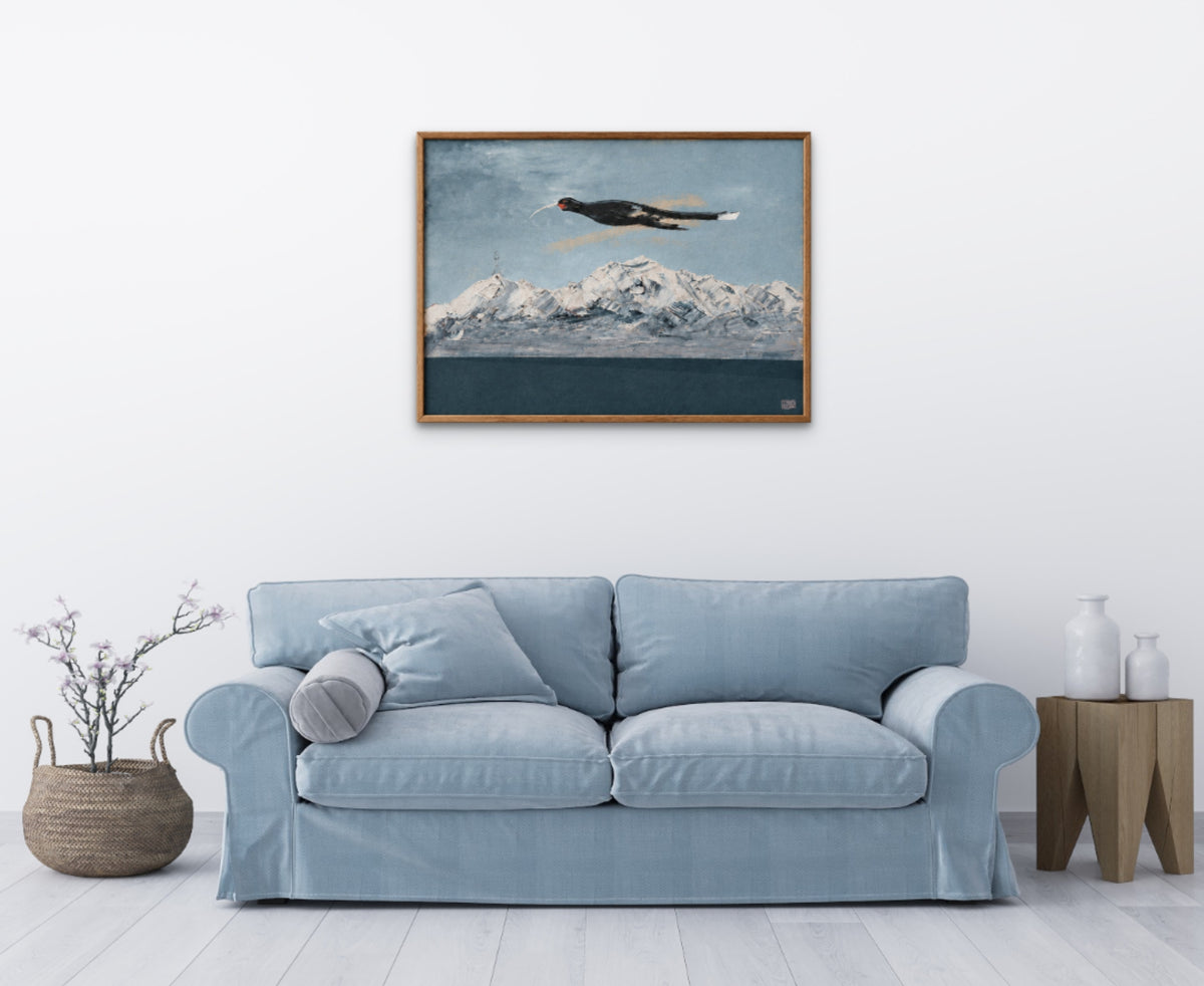 Soaring Huia
