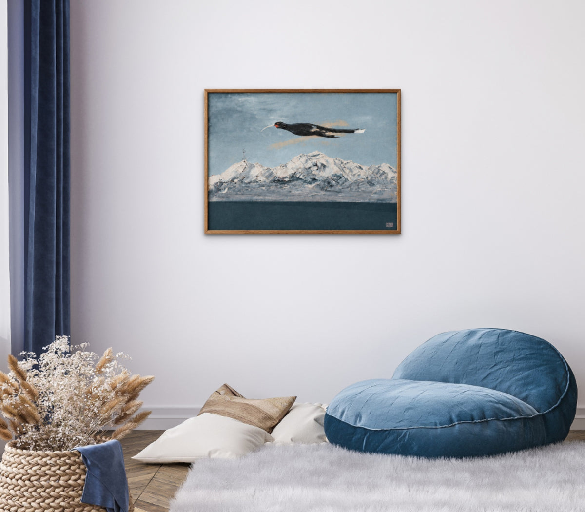 Soaring Huia