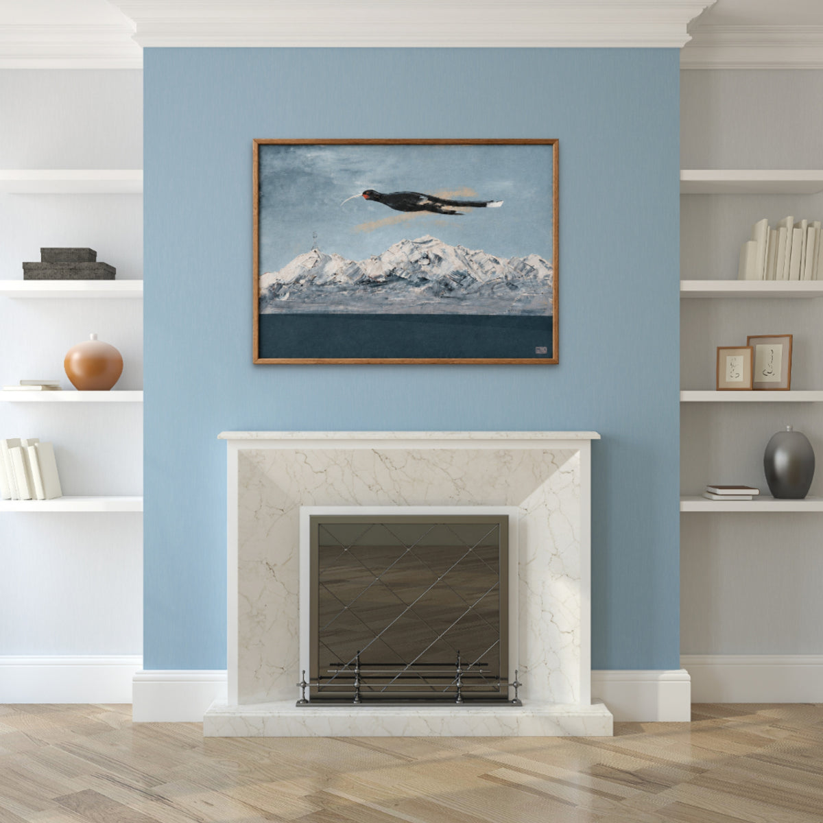 Soaring Huia