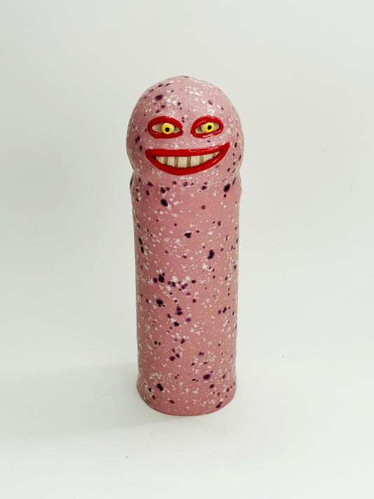 Happy Pink Worm!