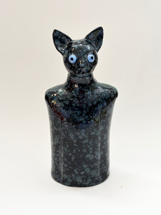 Black Crystal Cat