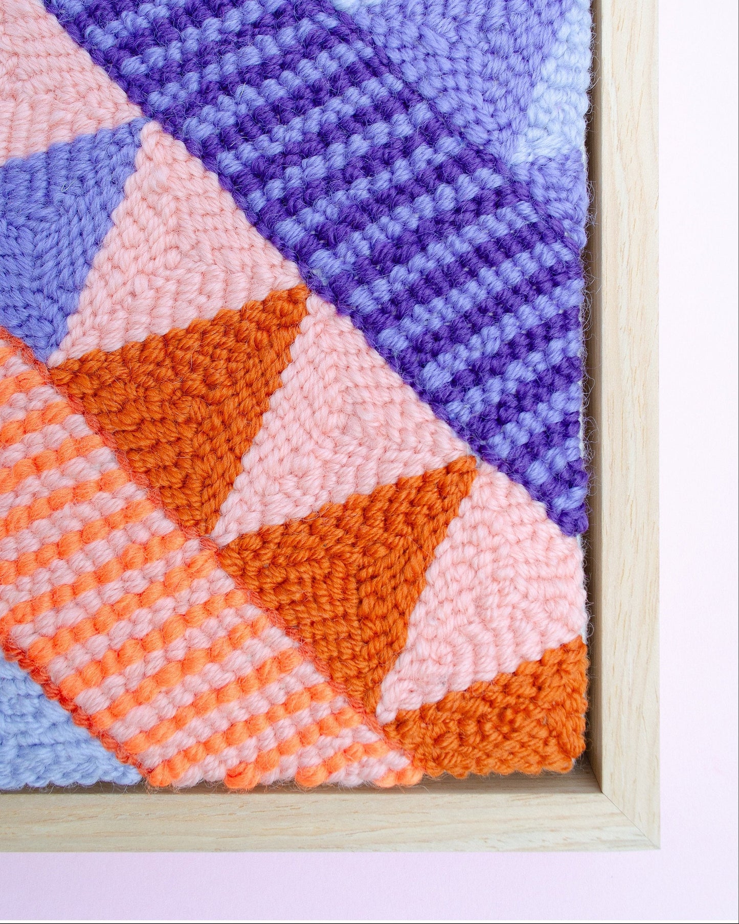 Vaha Mahana / Summer - Punch Needle