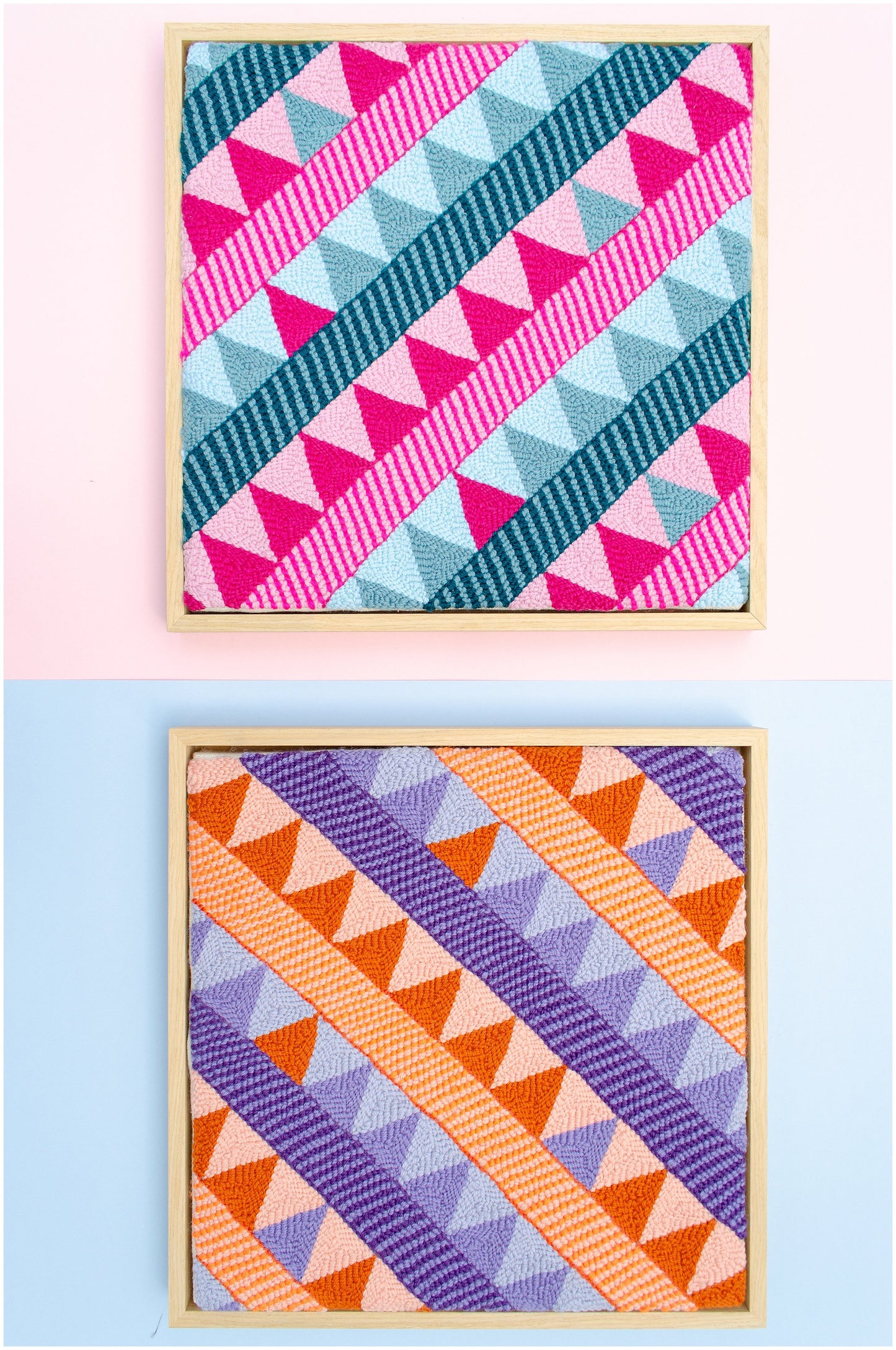 Vaha Mahana / Summer - Punch Needle