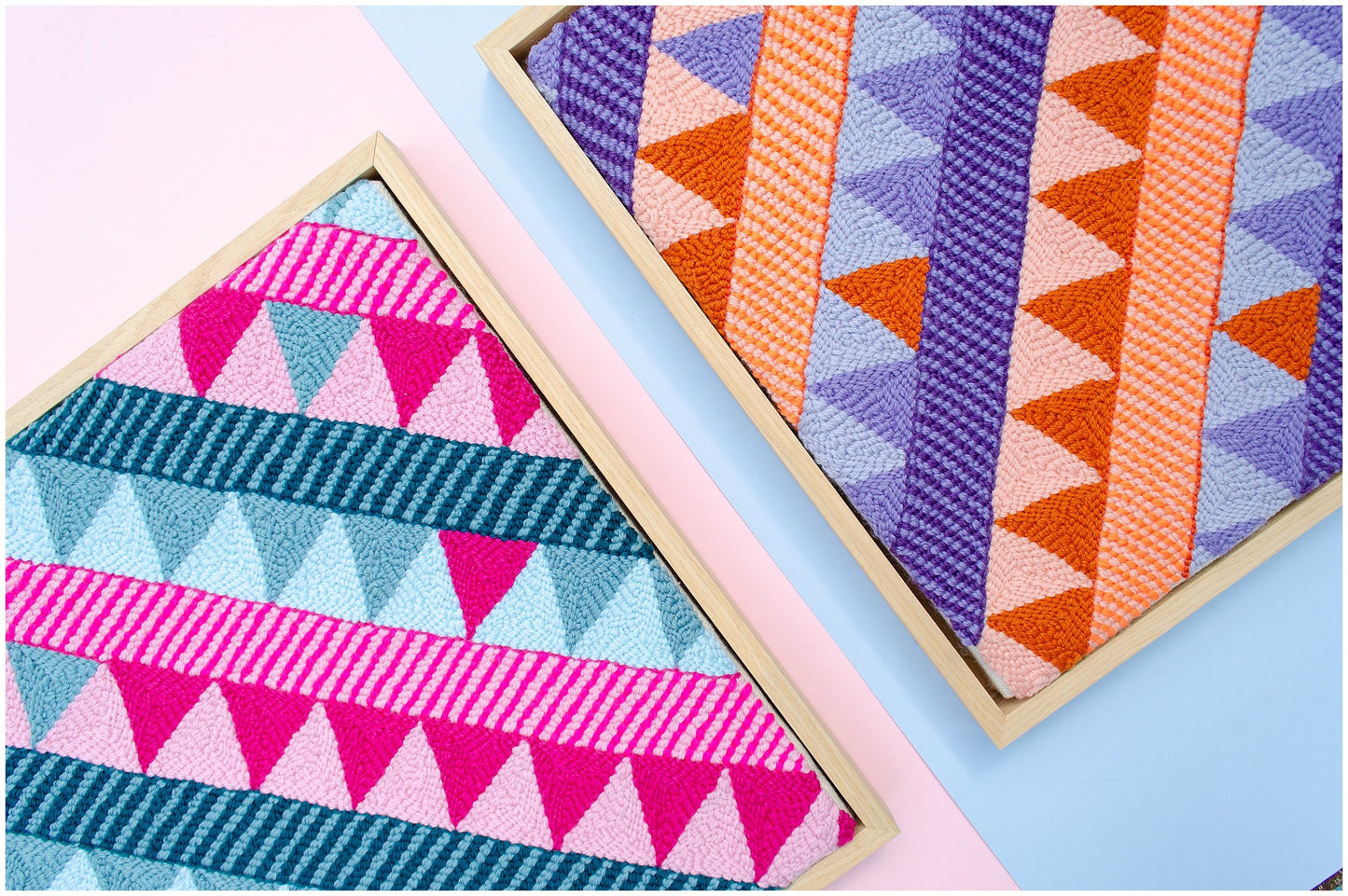 Vaha Mahana / Summer - Punch Needle