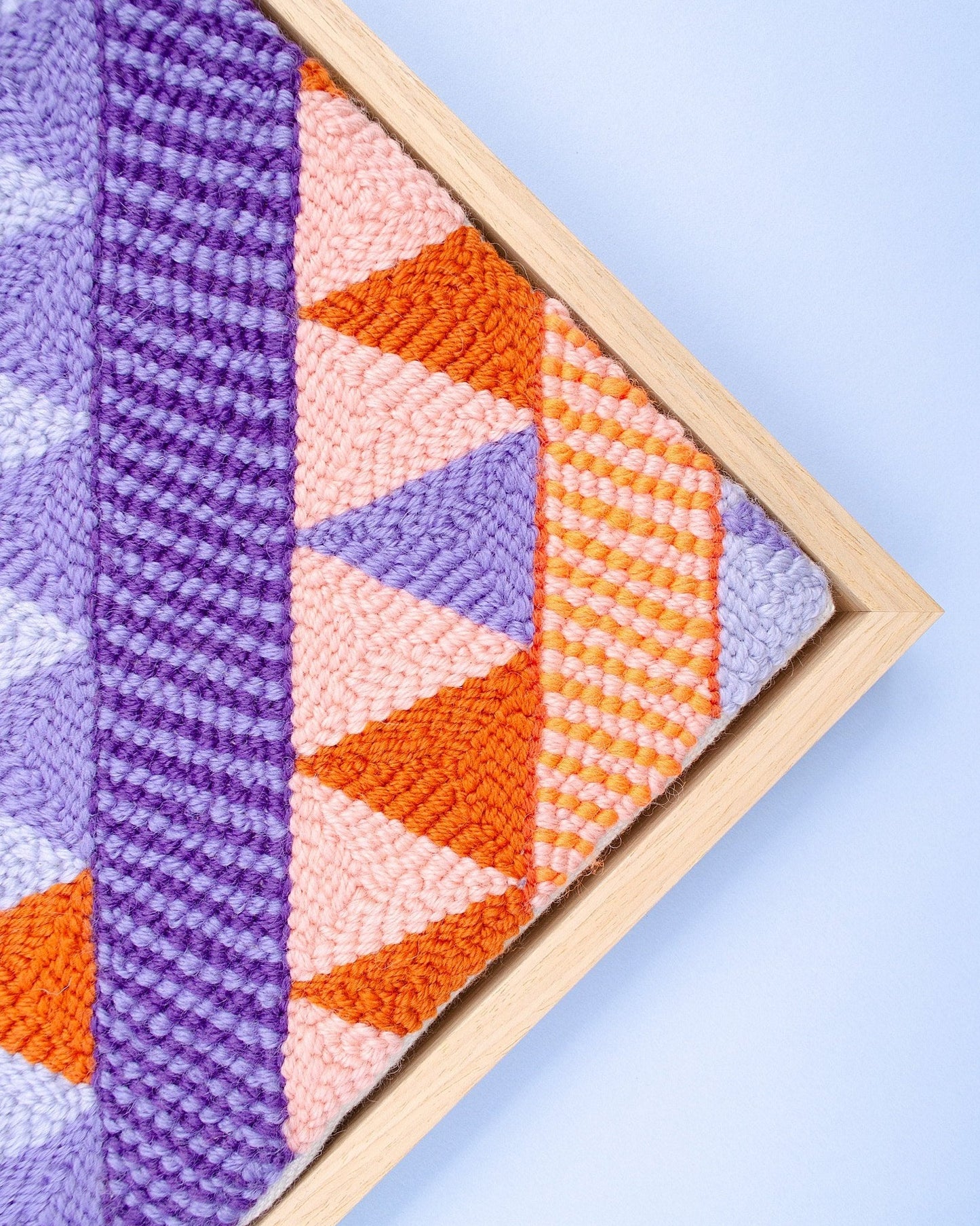 Vaha Mahana / Summer - Punch Needle