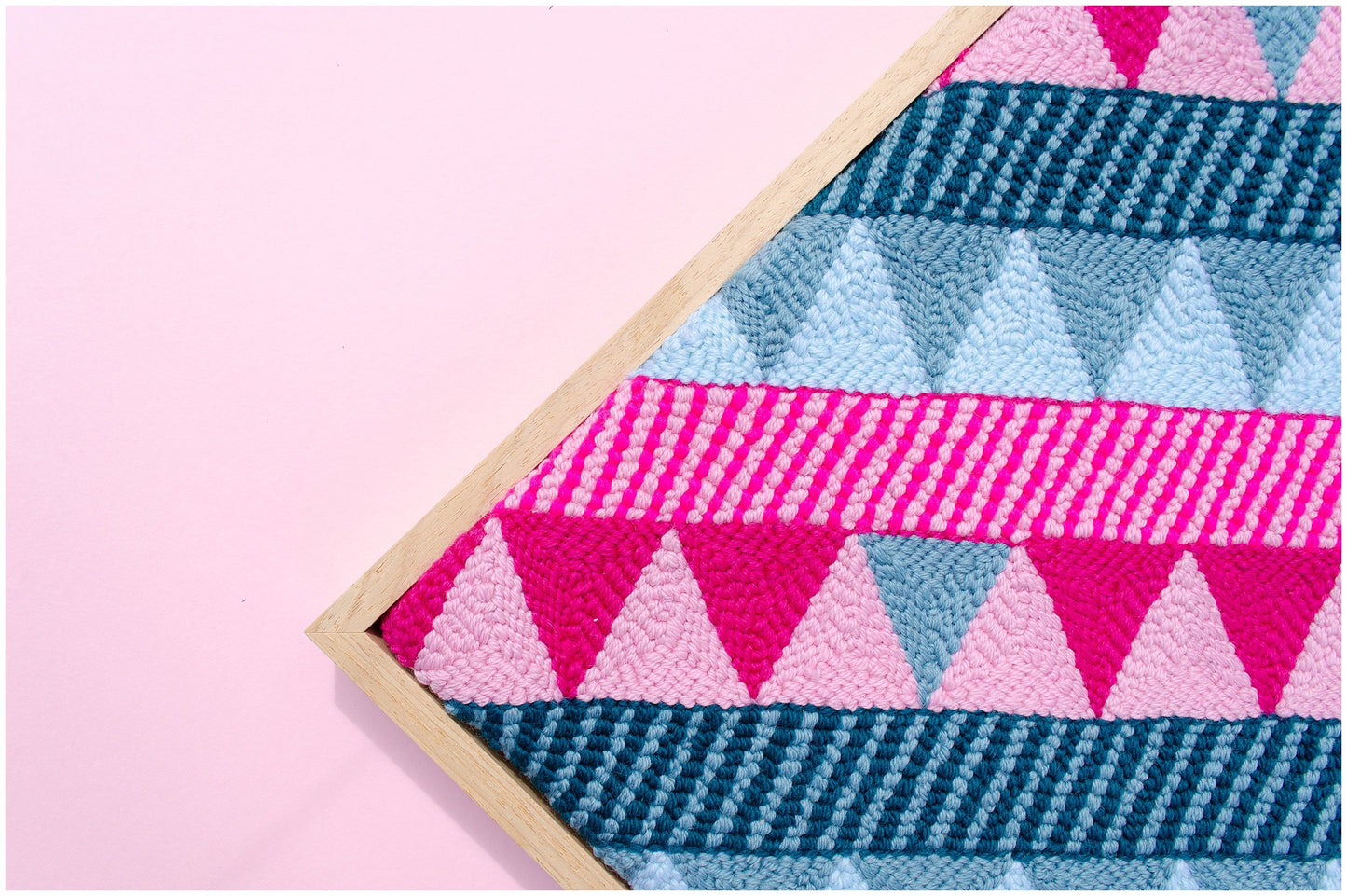Vaha Tau Tupu / Spring - Punch Needle