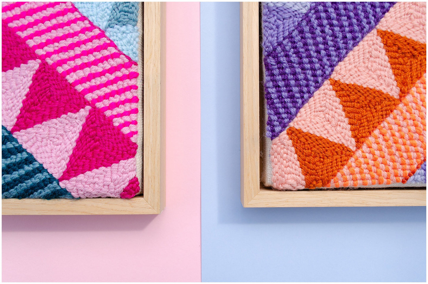 Vaha Mahana / Summer - Punch Needle