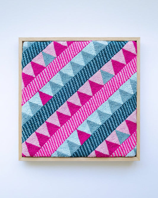 Vaha Tau Tupu / Spring - Punch Needle