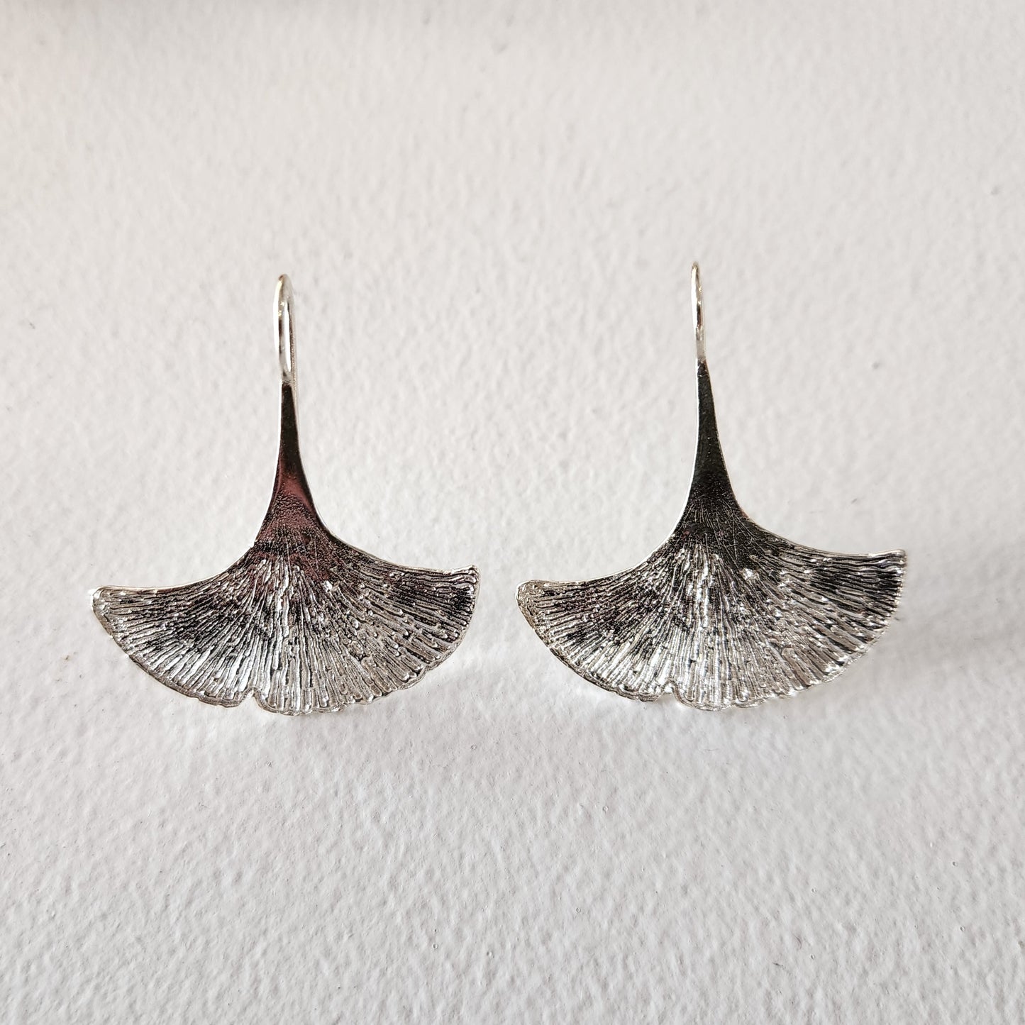Ginkgo Flower earrings
