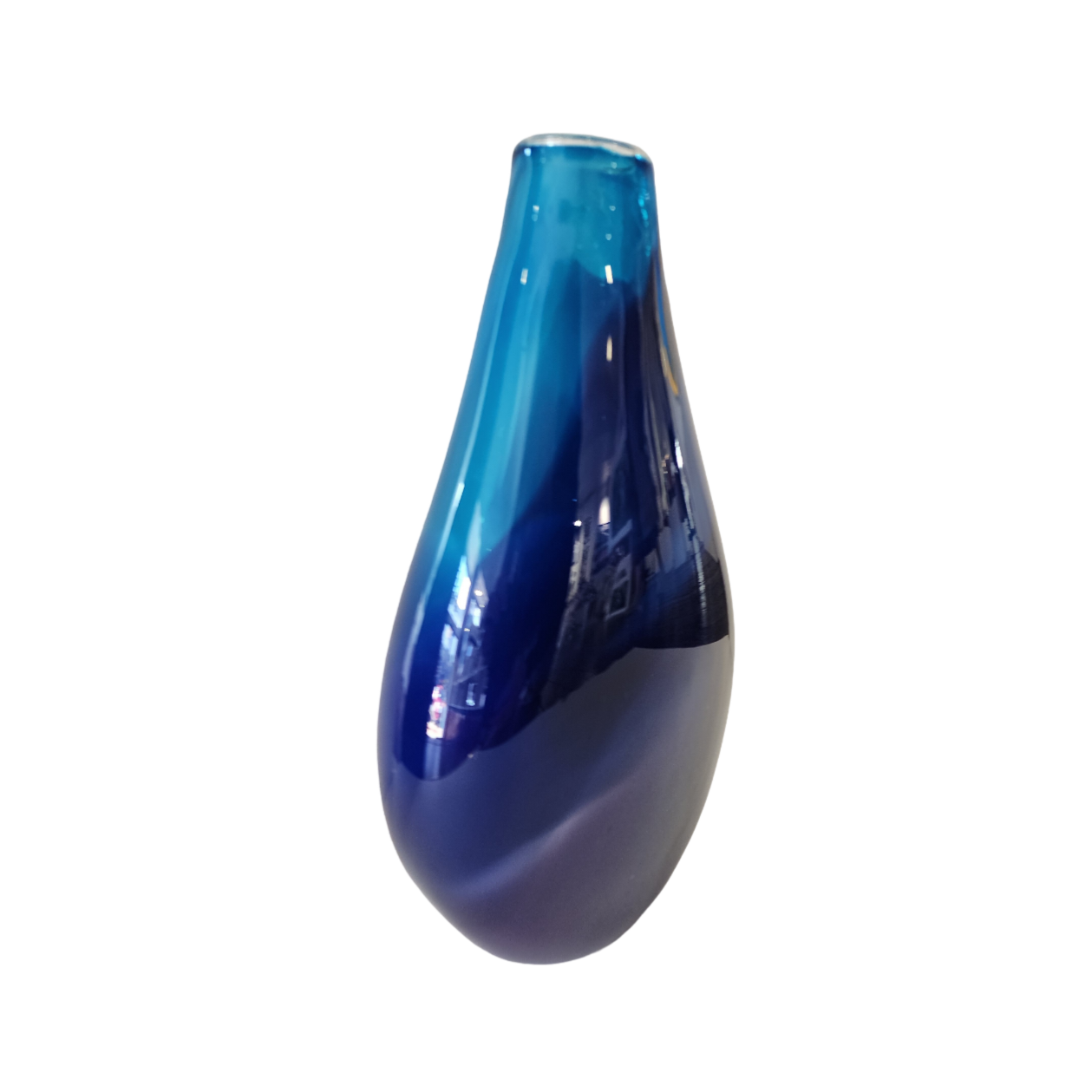 Blue Atmosphere Vase