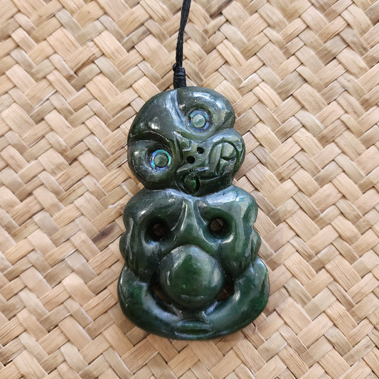 Tiki - Pounamu