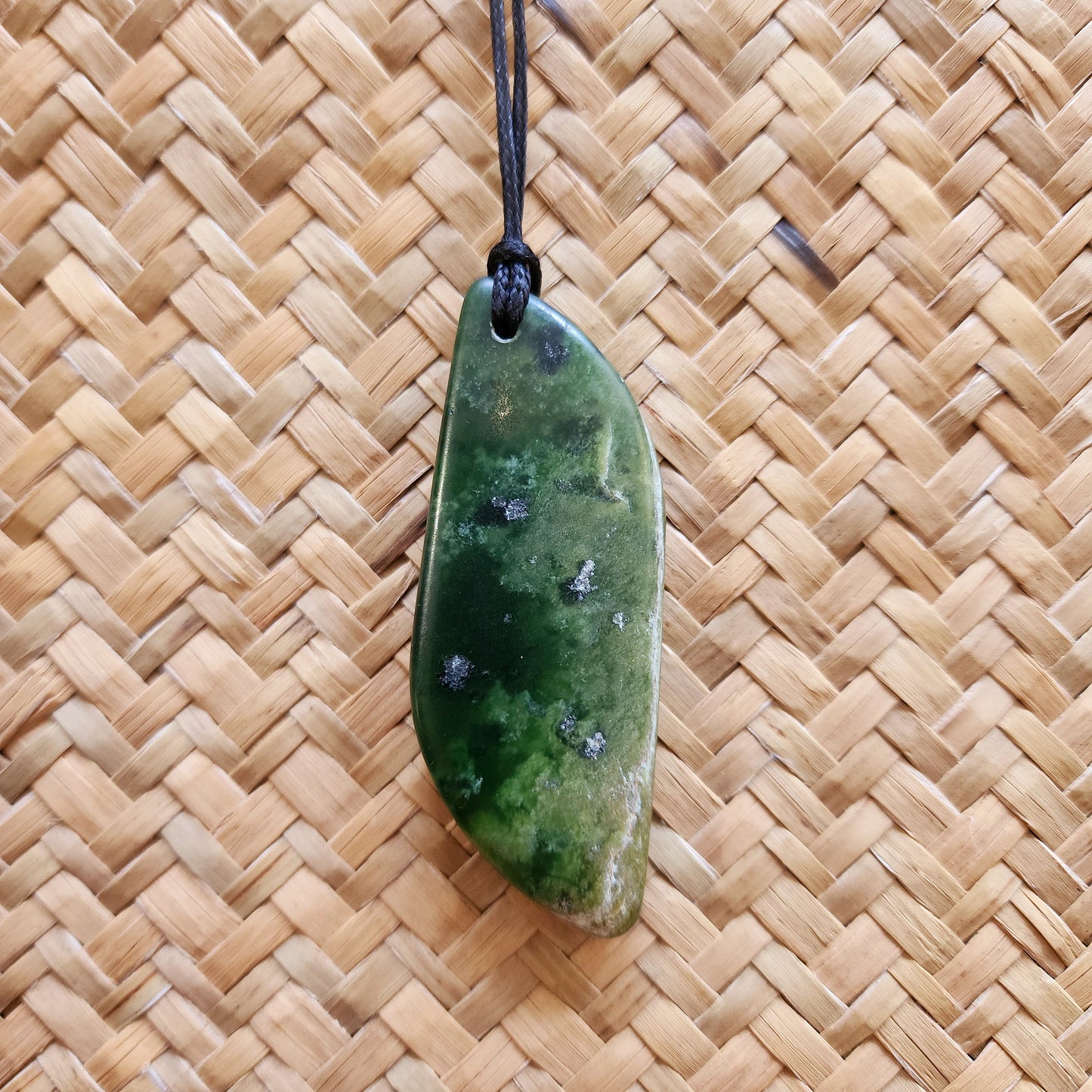 Tumbled Pounamu