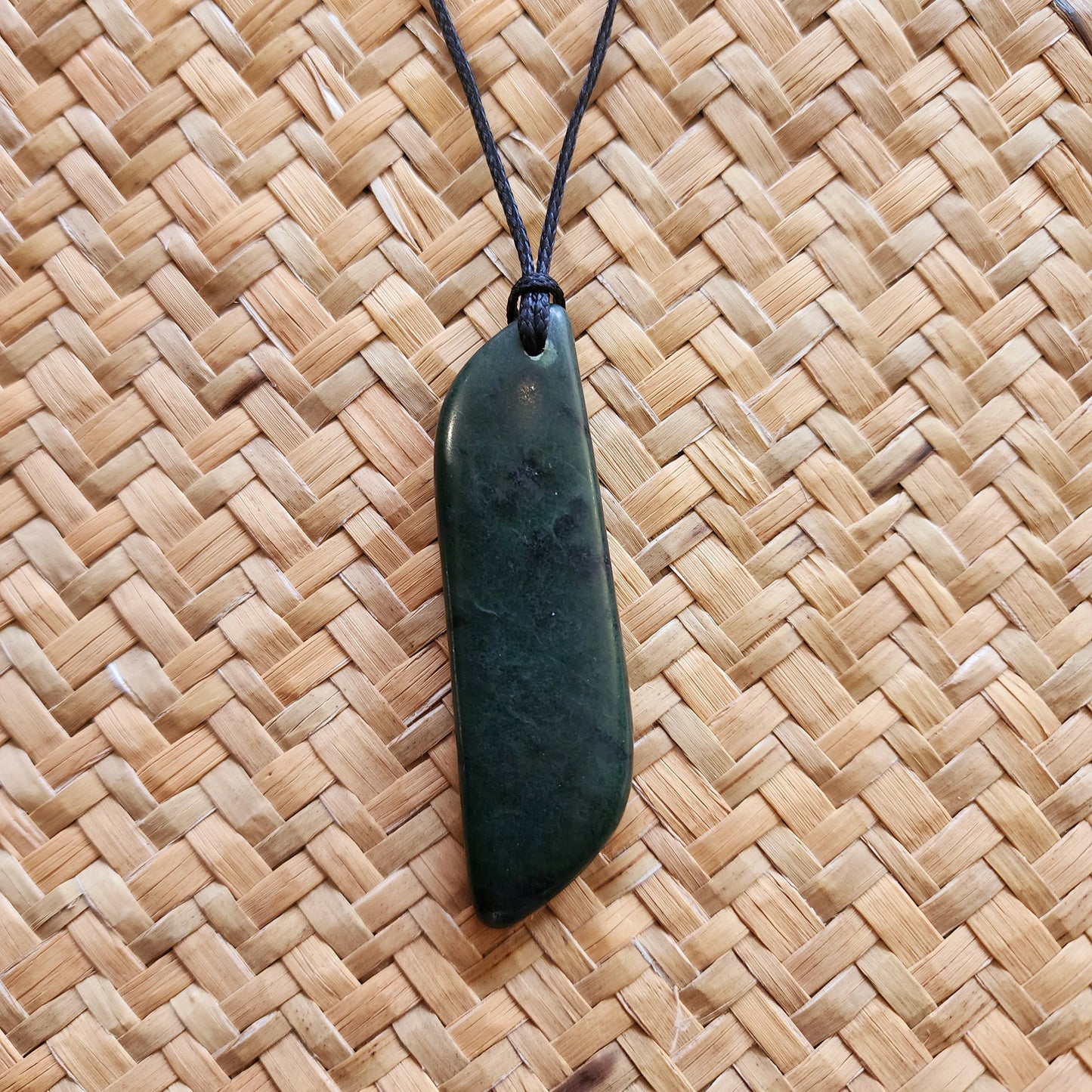 Tumbled Pounamu