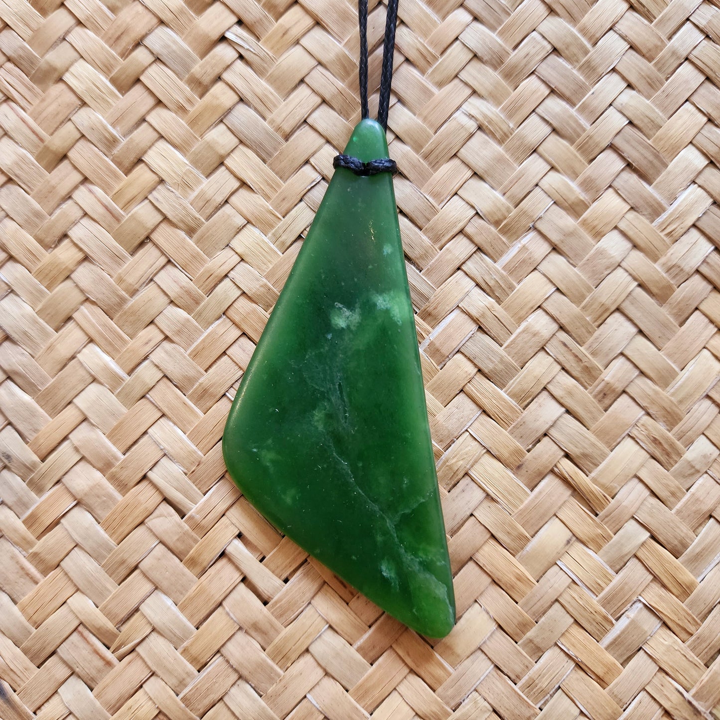 Tumbled Pounamu