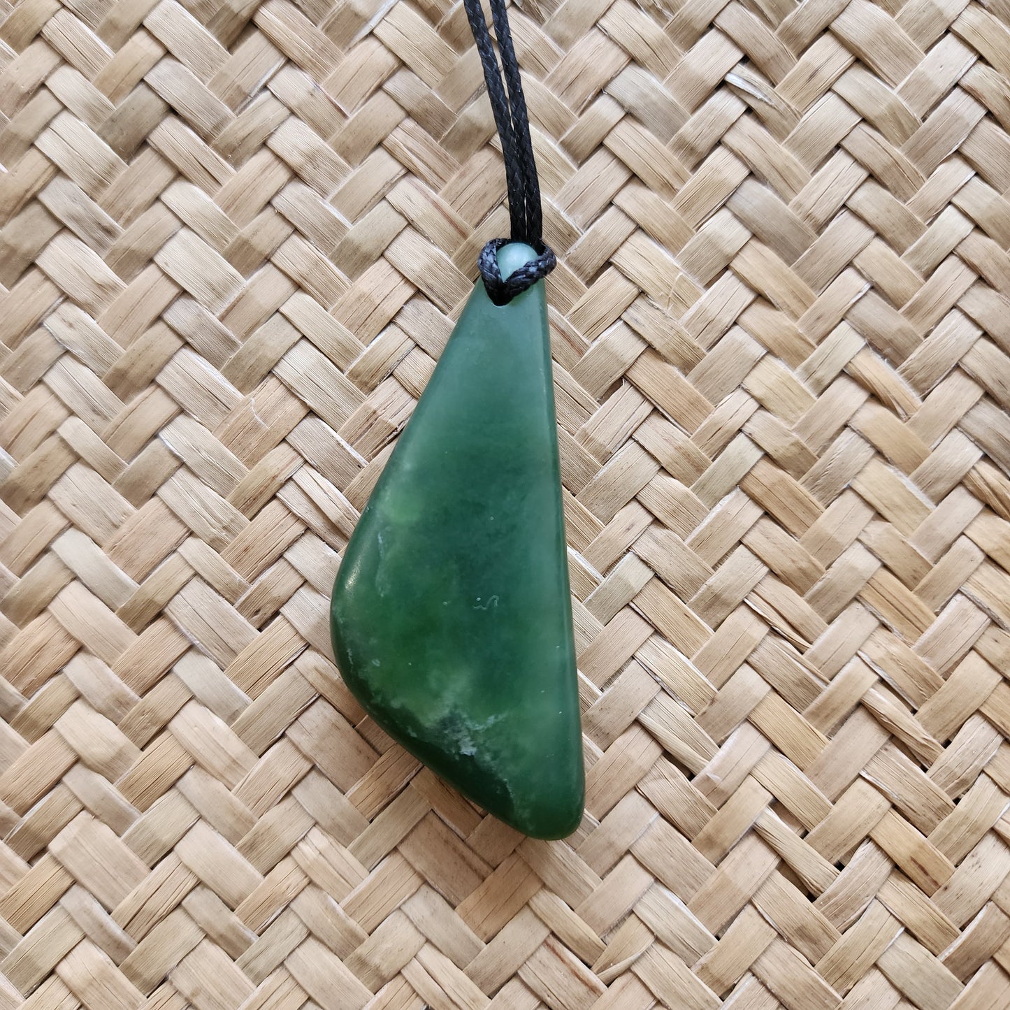 Tumbled Pounamu