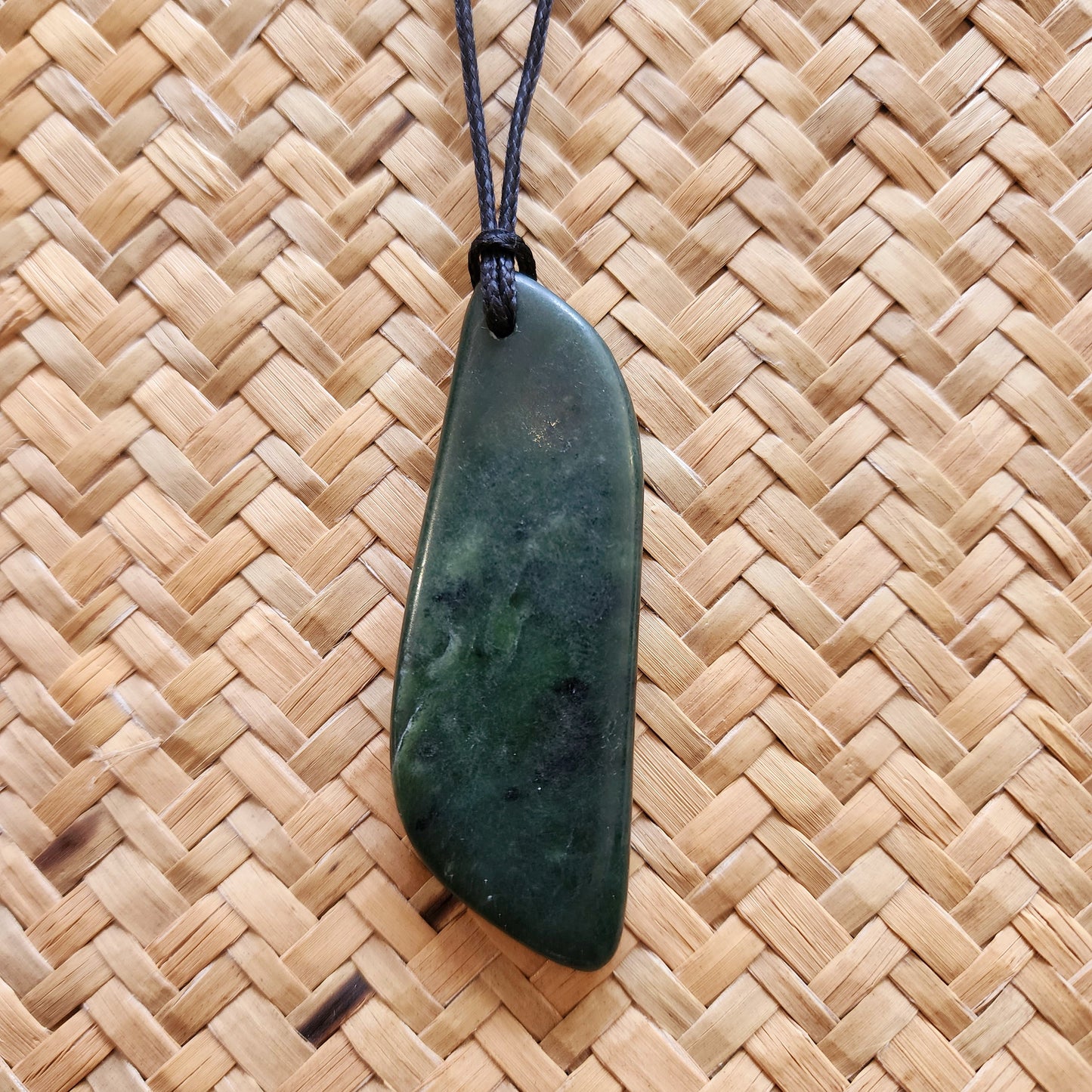 Tumbled Pounamu