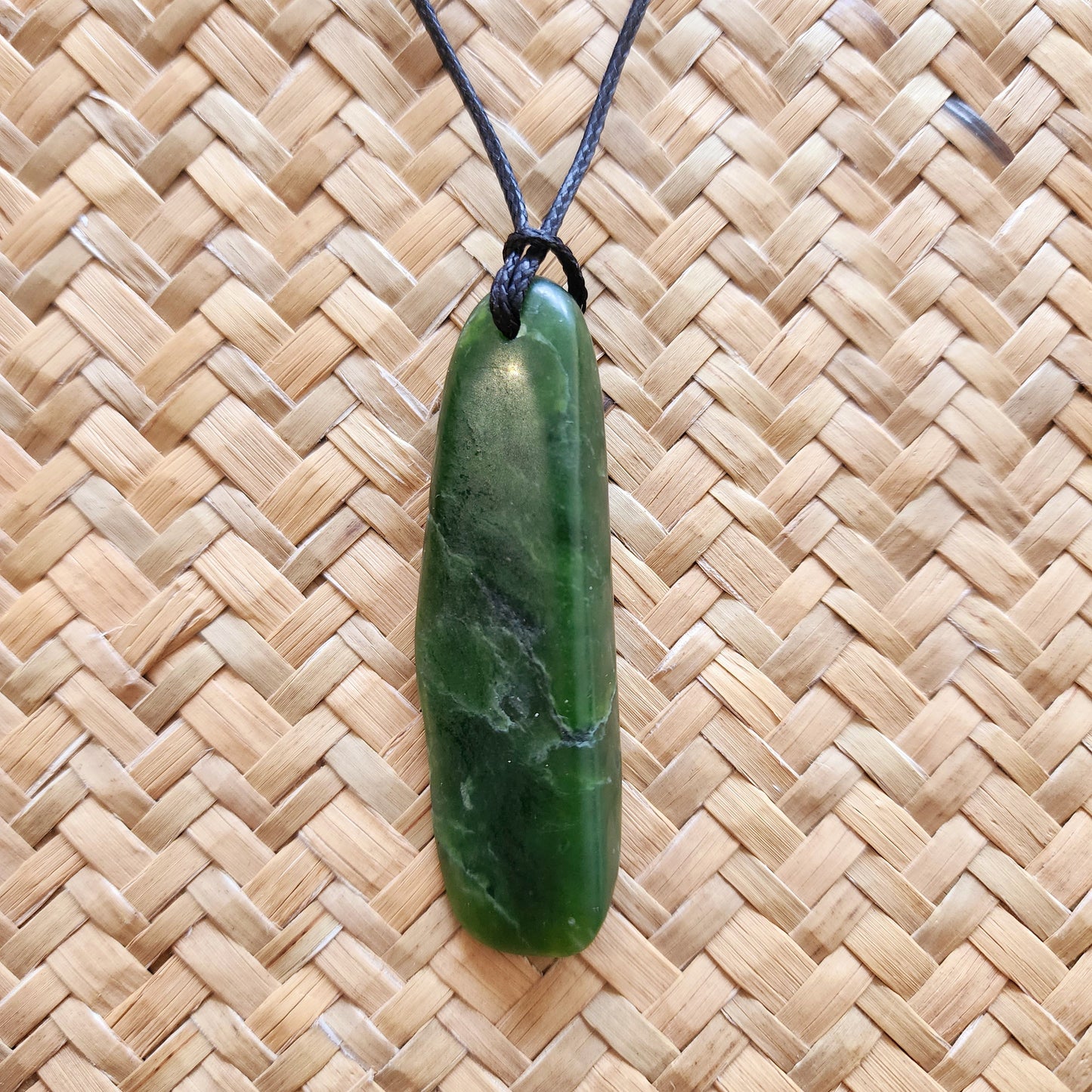 Tumbled Pounamu