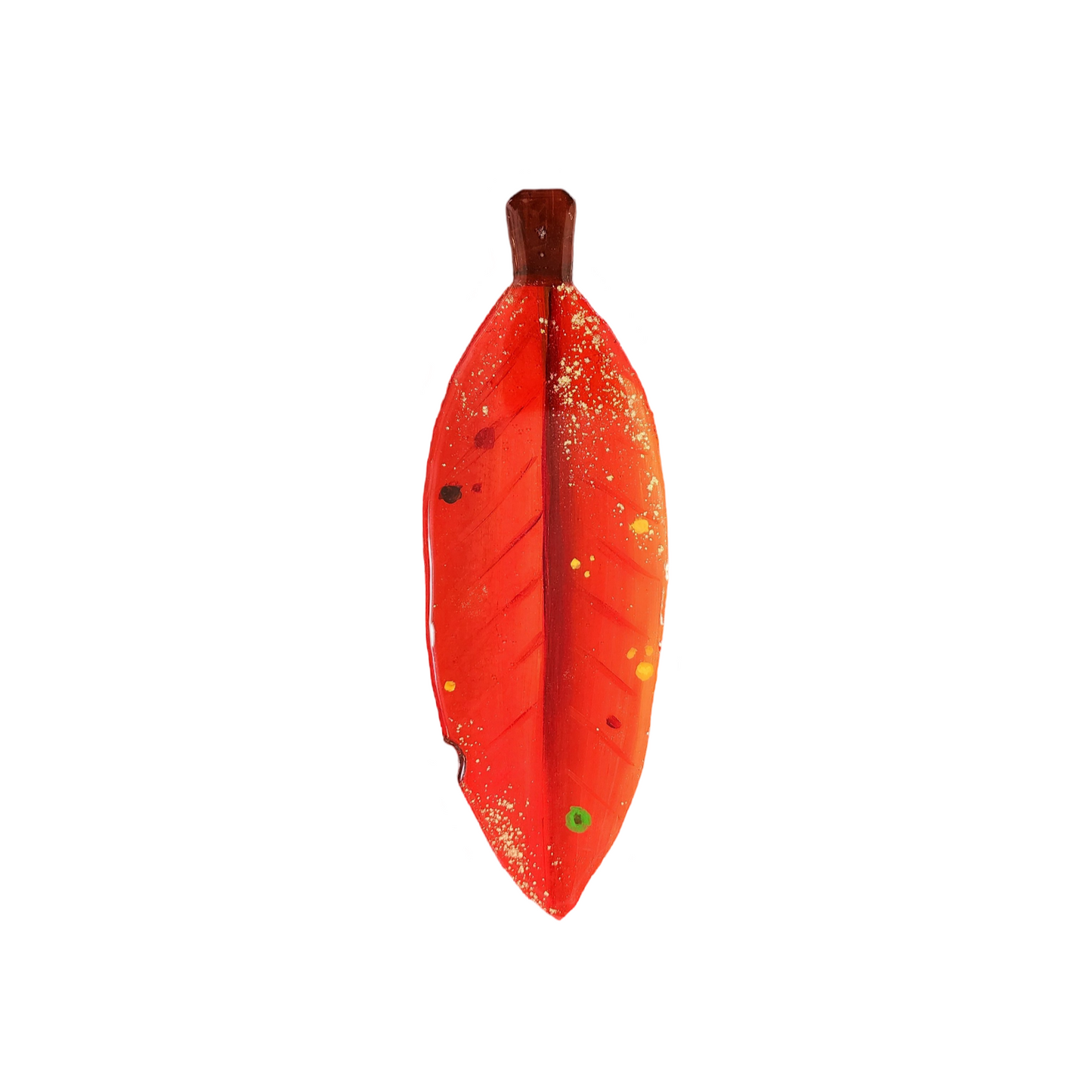 Pohutukawa Leaf Wall Hanging